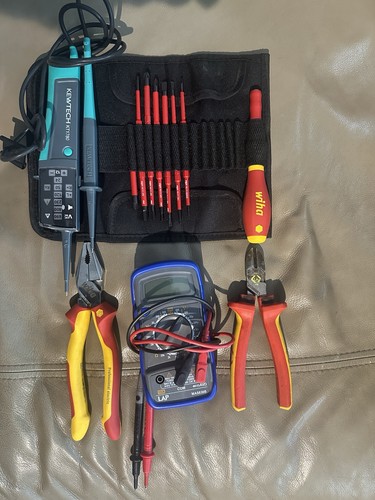 Electricians job lot - job, of