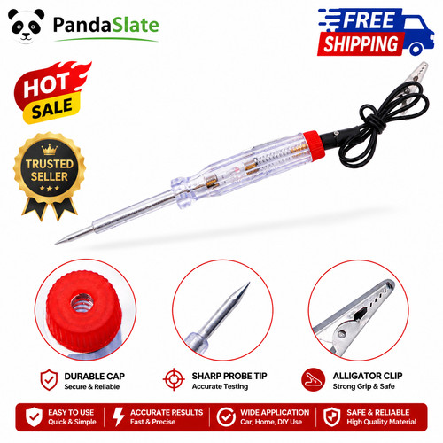 12v circuit tester probe - tester, 3-48v