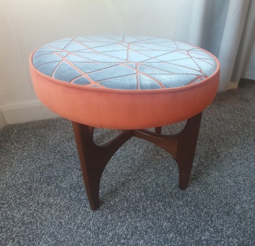 Plan teak mid century - g, mid-century
