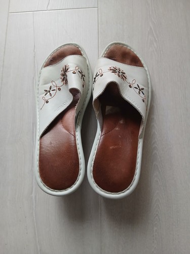 Flyflot ladies mules flower - flyflot,