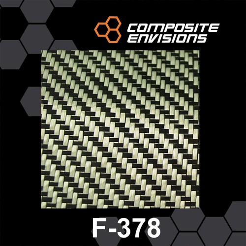 Carbon fiber yellow aramid - carbon,