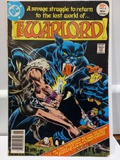 THE WARLORD #3 AND #6 | LOT OF 2 COMICS |1976| VG+ |BRONZE AGE DC
