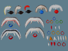 Playmobil Feathers Headband Selection etc Chief Indian Squaw Apache Western