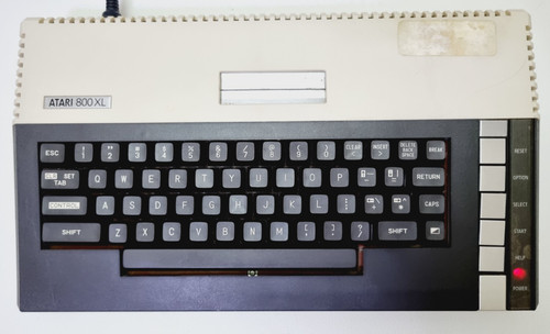 Vintage atari 800xl home - atari,