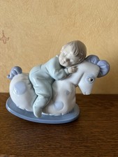 NAO By Lladro Rock Me To Sleep