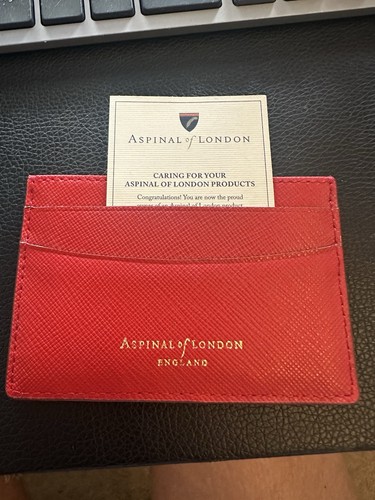 Aspinal london red - london,