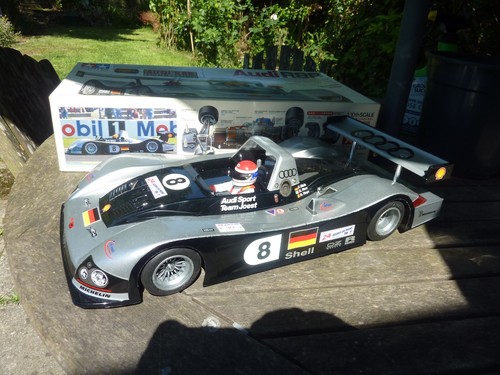 Tamiya audi r8r car - tamiya, rc