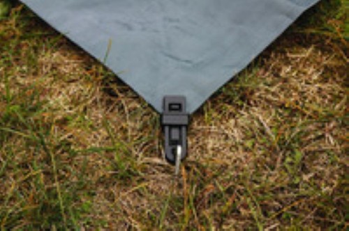 8pcs tarpaulin groundsheet - 8pcs,