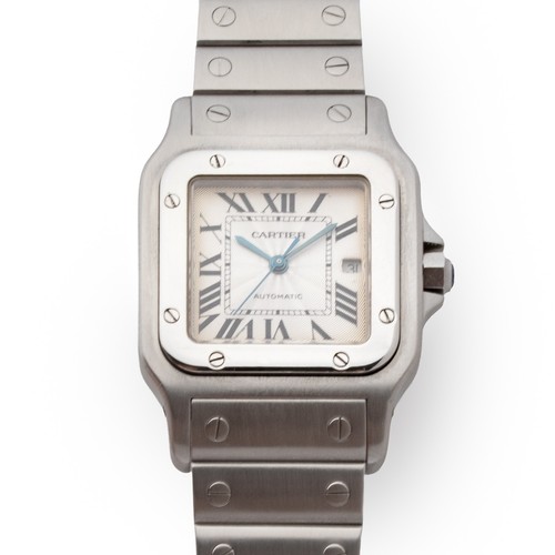 Cartier santos galbée - cartier,
