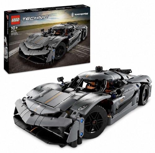 Lego technic koenigsegg - lego, jesko