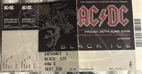 Complete concert ticket - concert,