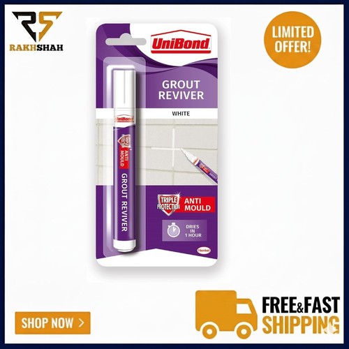 Unibond grout reviver pen - grout,