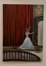 Original Oil Painting On