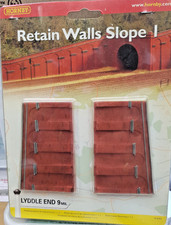 N Gauge Lyddle End Building -