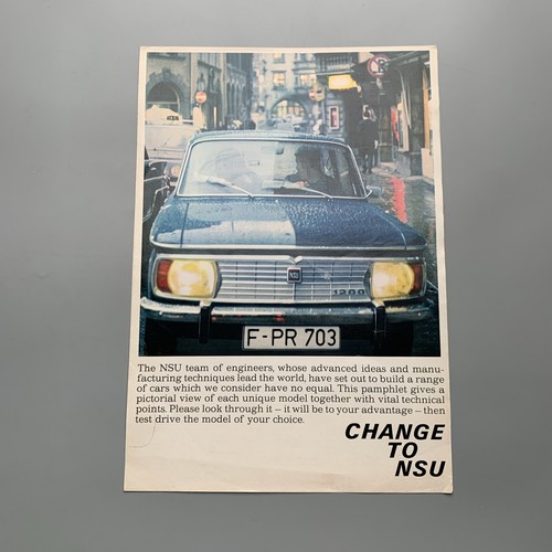 Nsu prinz 1000 1200 tts - prinz, 4/1000/1200/tt/tts