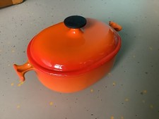 Vintage Le Creuset 21 Orange