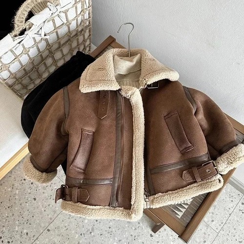 Cashmere leather jacket winter - cashmere,