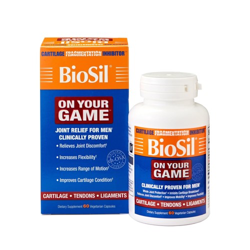 Biosil your game - on,