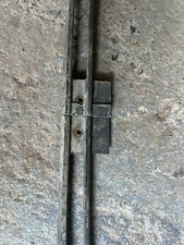 Ford Capri MK3 Front Panel lower Plastic Grill, Drivers Side.