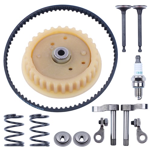 Camshaft pulley gear timing - camshaft,