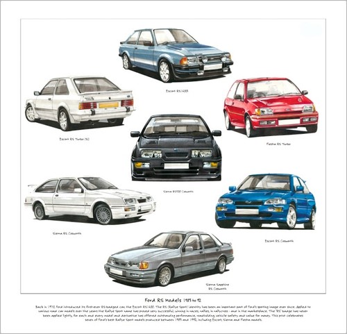 Ford models 1983 - models, 92