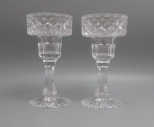 A Pair of Tyrone Crystal Cut