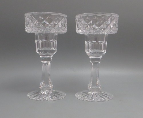 Pair tyrone crystal cut - a,