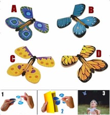 MAGIC FLYING BUTTERFLY TRICK