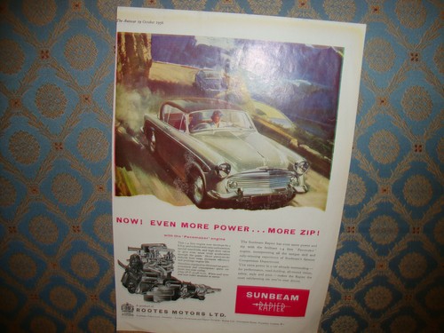 Vintage classic car litrature - vintage,