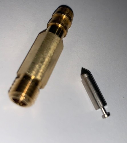 Carburettor float inlet needle - carburettor,