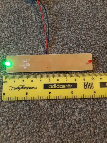 Dummy alarm box flasher - dummy,