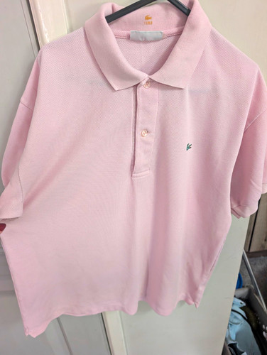 Lacoste men pink piqué - lacoste, men's
