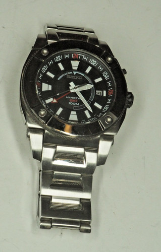 Seiko kenetic gmt - gmt, 100m