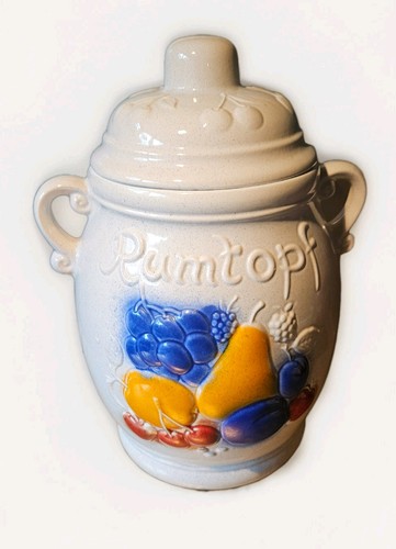 Vintage rumtopf scheurich - vintage,