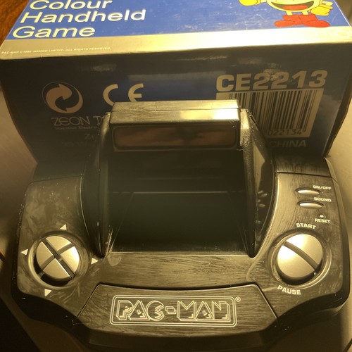 Pac man colour handheld - colour,