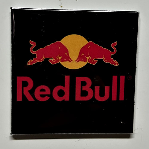 Red bull black logo - black,