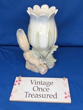 Porcelain SQUIRREL Planter /