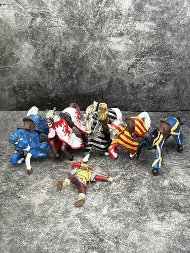 Collection papo medieval - of,