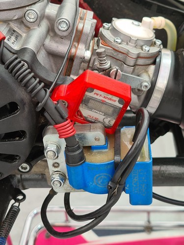 Printed kart engine hour - 3d,