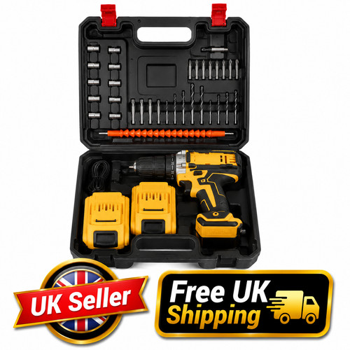 21v cordless drill driver - 21v,