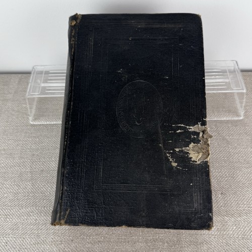 1862 holy bible - 1862, victorian