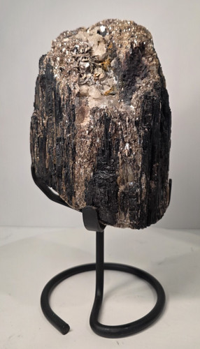 9lb large black tourmaline - 9lb, 10"