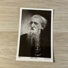 “General Booth” Salvation Army. Vintage Rotary Real Photo Postcard.