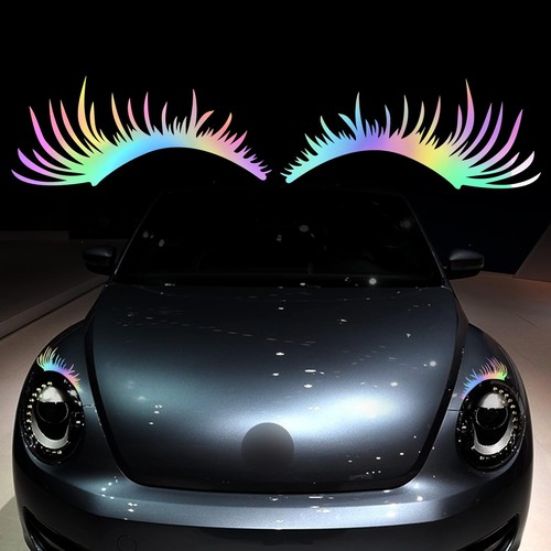 2pcs car headlight eyelashes - 2pcs,