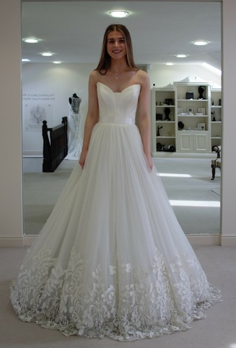 Suzanne neville wedding - suzanne, dress