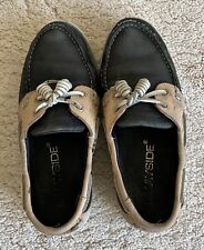 QUAYSIDE DECK SHOES, Size 39