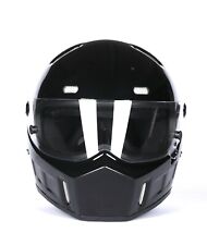 CRG Motorcycle Full Face Fiberglass Helmet DOT APPROVED (Extra Large Available)