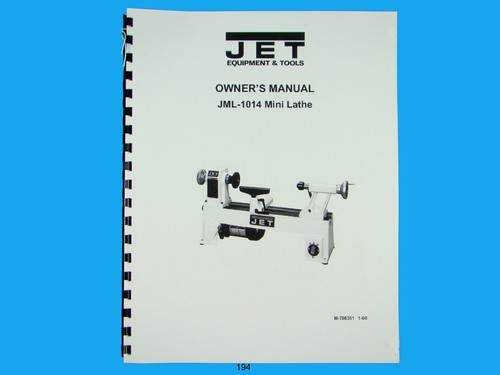 Jet jml 1014 wood lathe - jml-1014,