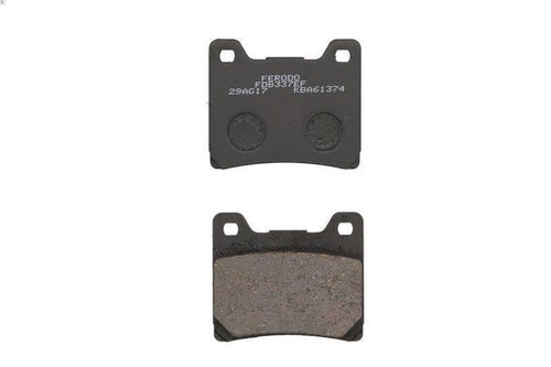 Brake pad set disc - disc,