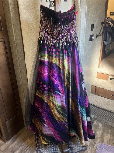 Jovani size strapless - size, 6
